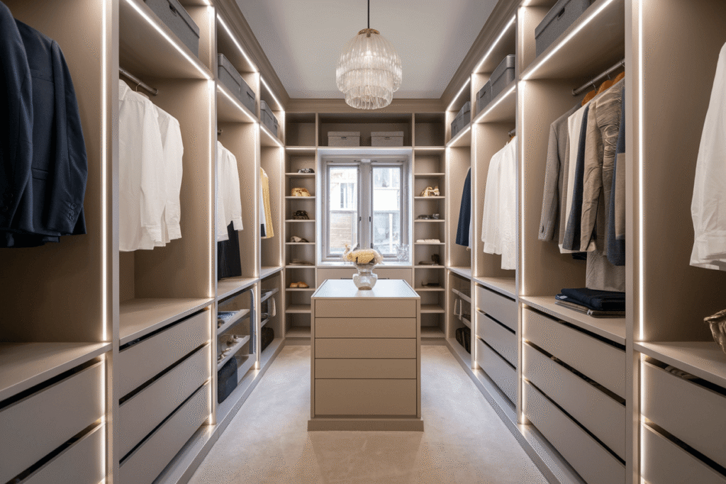 Bespoke Wardrobes, Fitted Furniture and Home Interiors - EWI Design ...