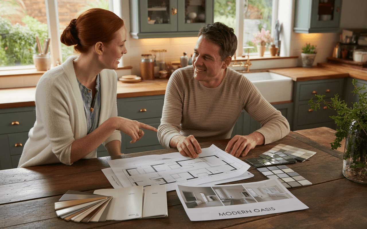 bathroom design consultation in Welling