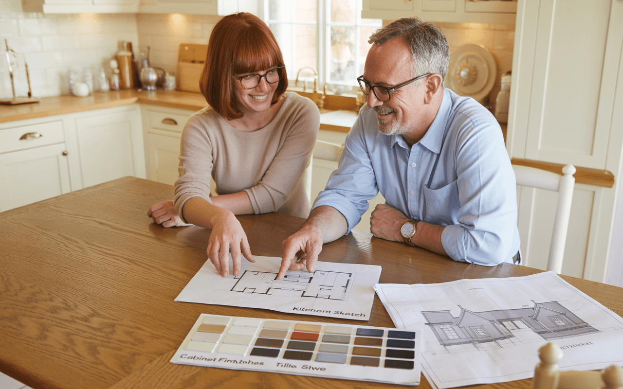 kitchen design consultation Welling