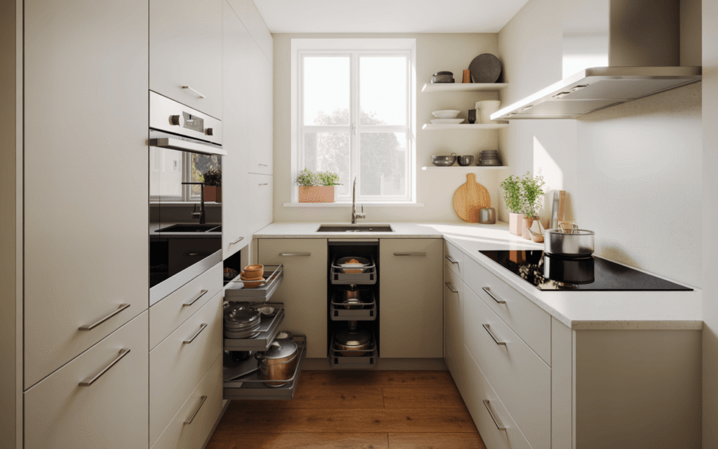 smart storage small kitchen Welling
