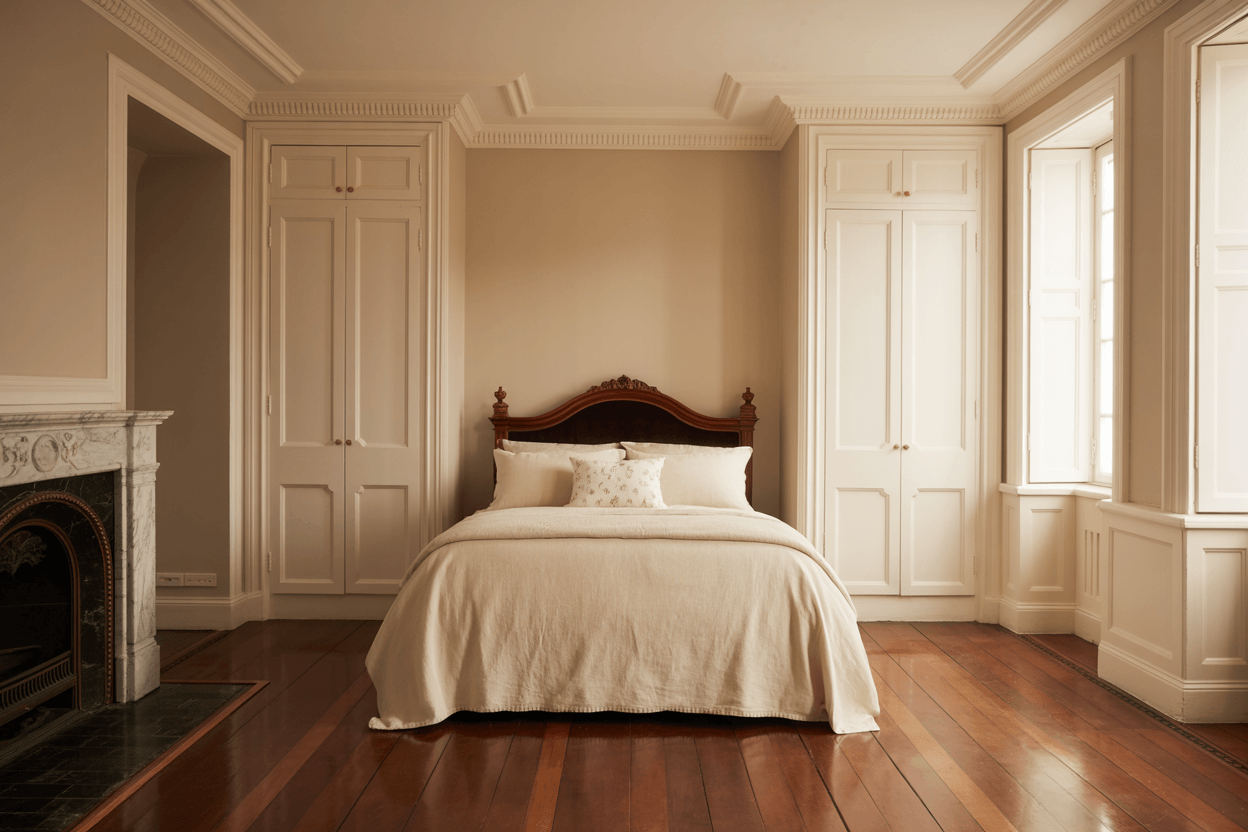 bespoke alcove wardrobes welling victorian home