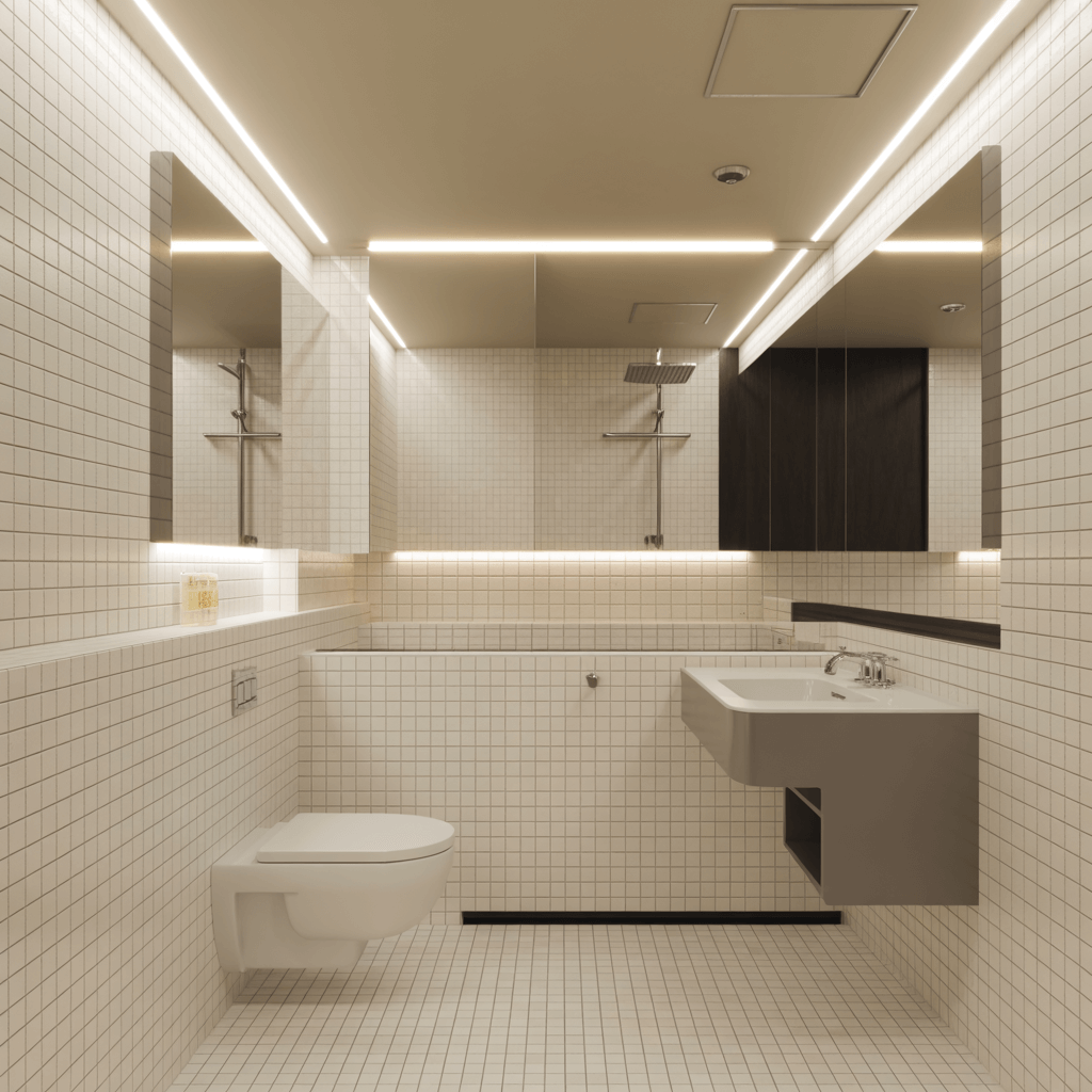 1930s Blackheath Bathroom Renovation Space Efficient Design 1930s Blackheath Bathroom Renovation Space Efficient Design