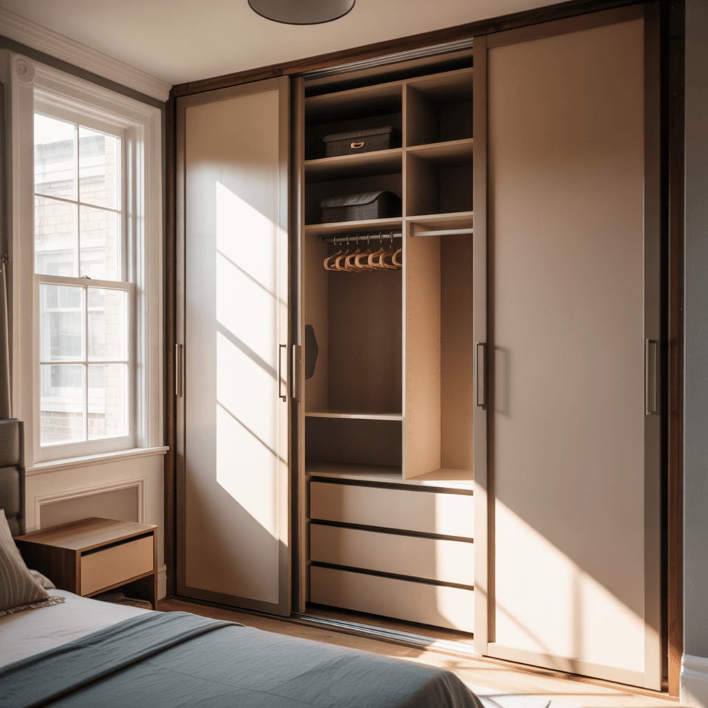 1930s Blackheath Fitted Wardrobe Space Saving Design