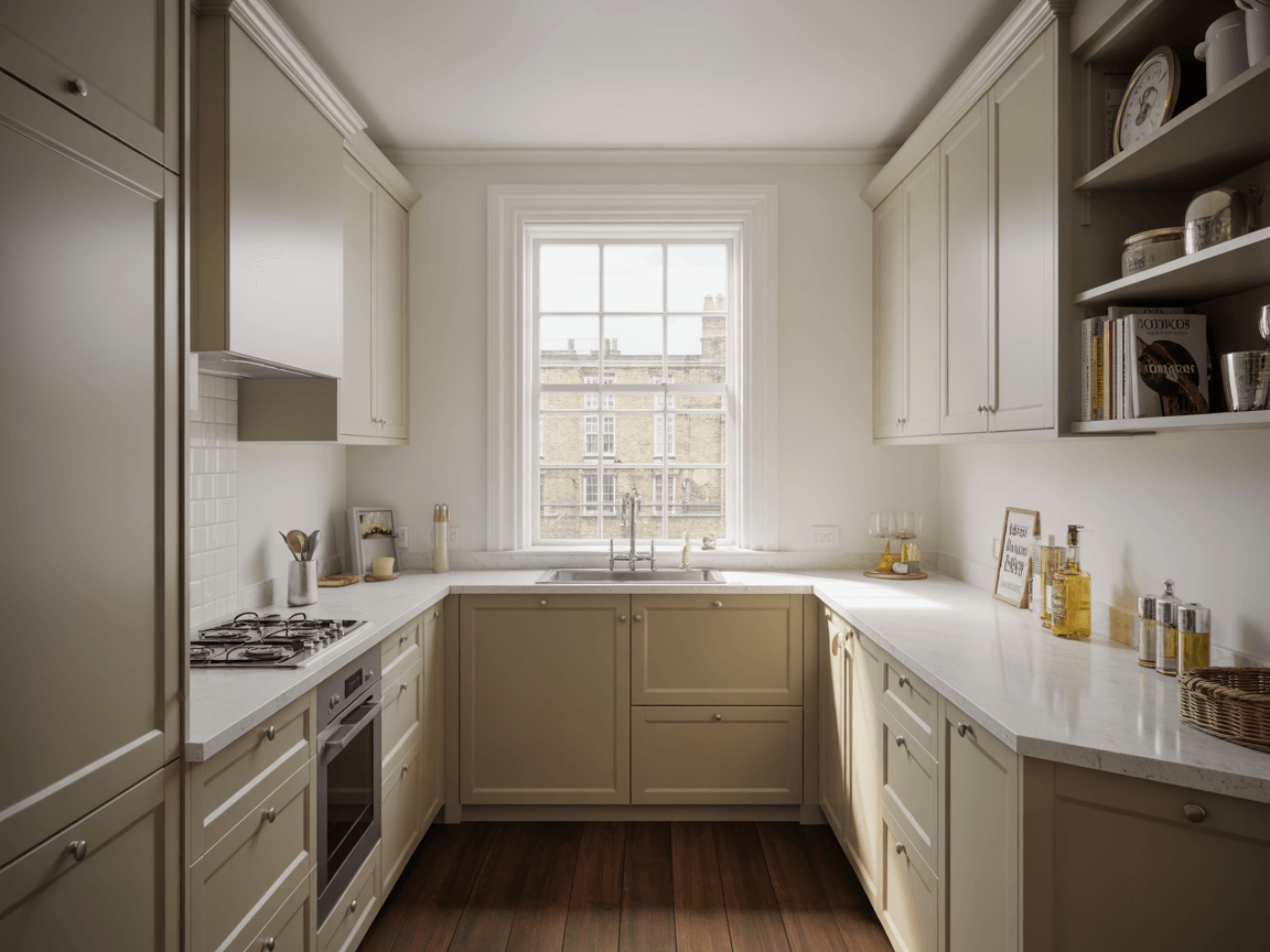 1930s Blackheath Kitchen Renovation Efficient Layout
