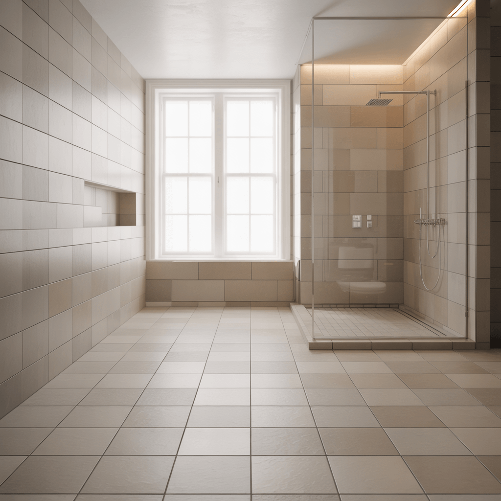 Bathroom Tiling Installation Blackheath Large Format Porcelain Interior Bathroom Tiling Installation Blackheath Large Format Porcelain Interior