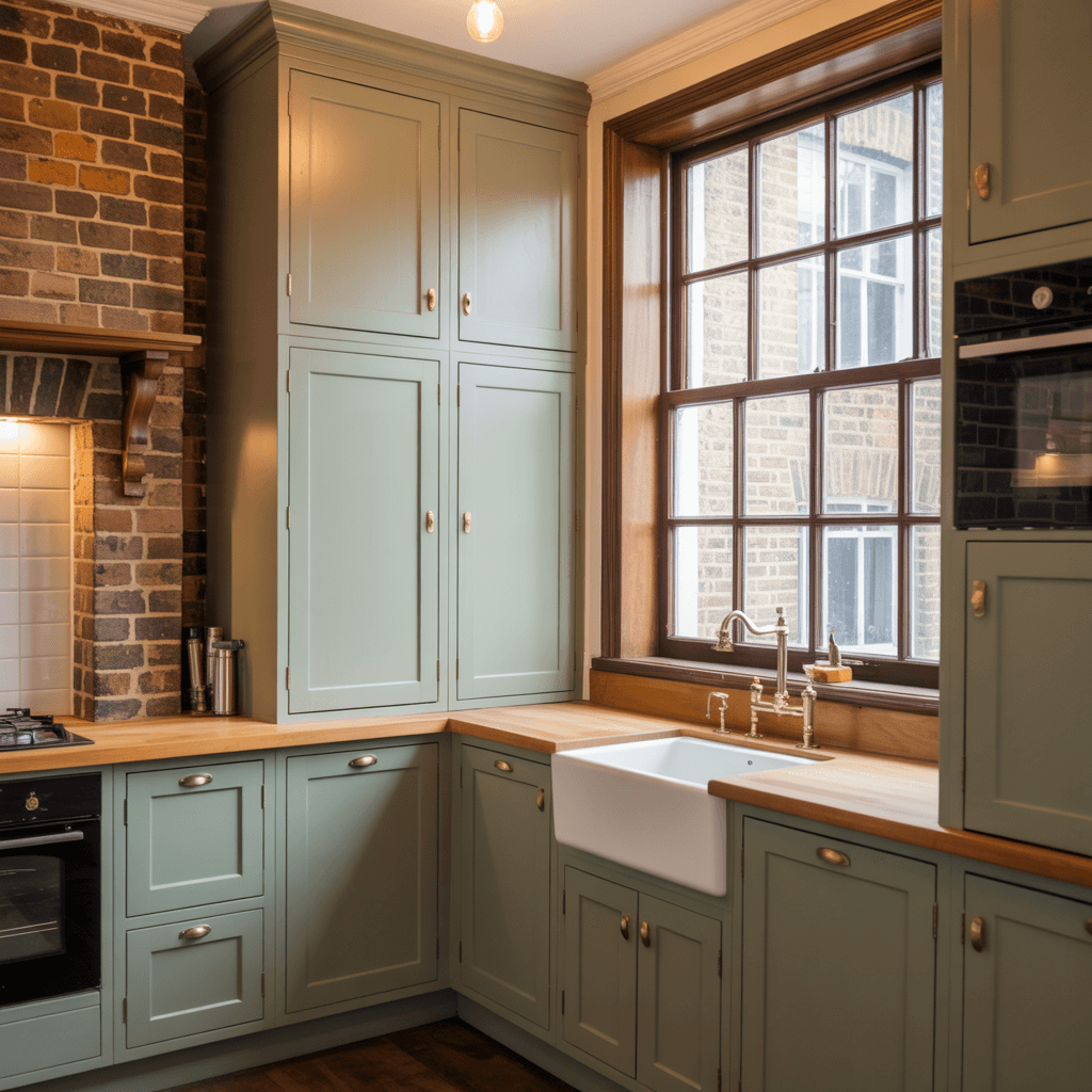Bespoke Kitchen Installation Eltham Shaker Heritage Design