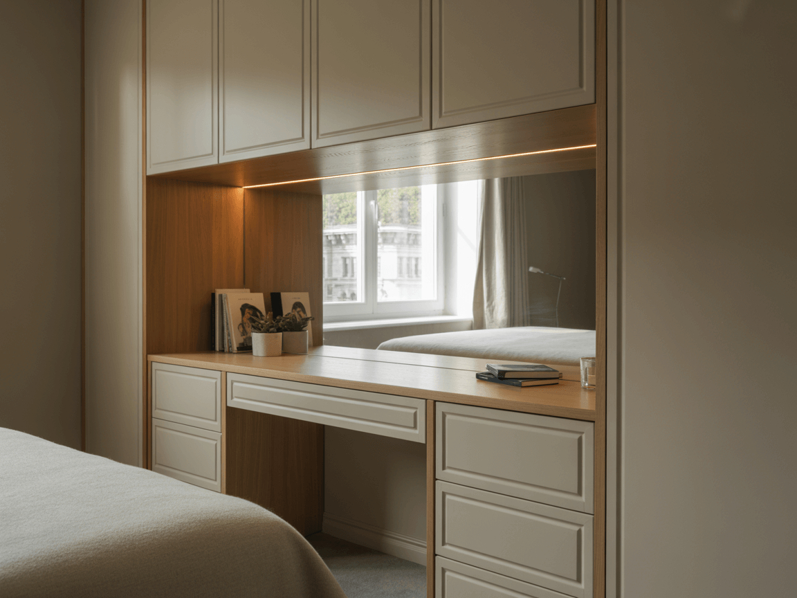 Built In Bedroom Furniture Eltham Bespoke Joinery