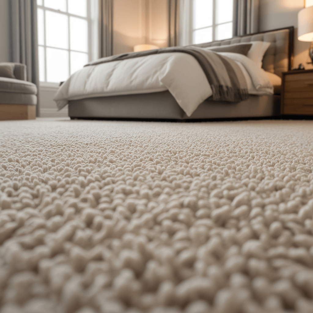 Carpet Flooring Installation Blackheath Luxury Bedroom