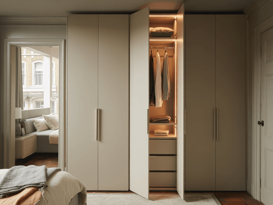 Custom Fitted Wardrobe Installation Eltham Modern Design