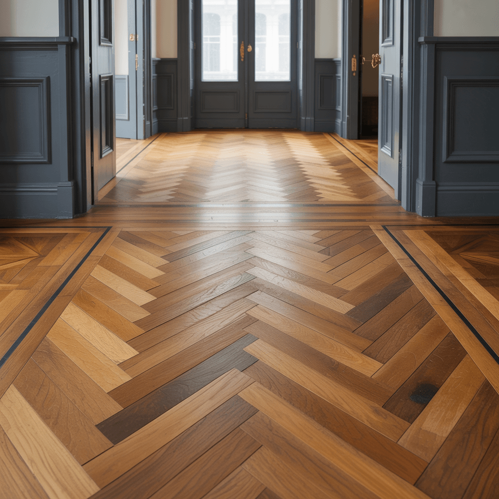 Engineered Wood Flooring Blackheath Victorian Interior