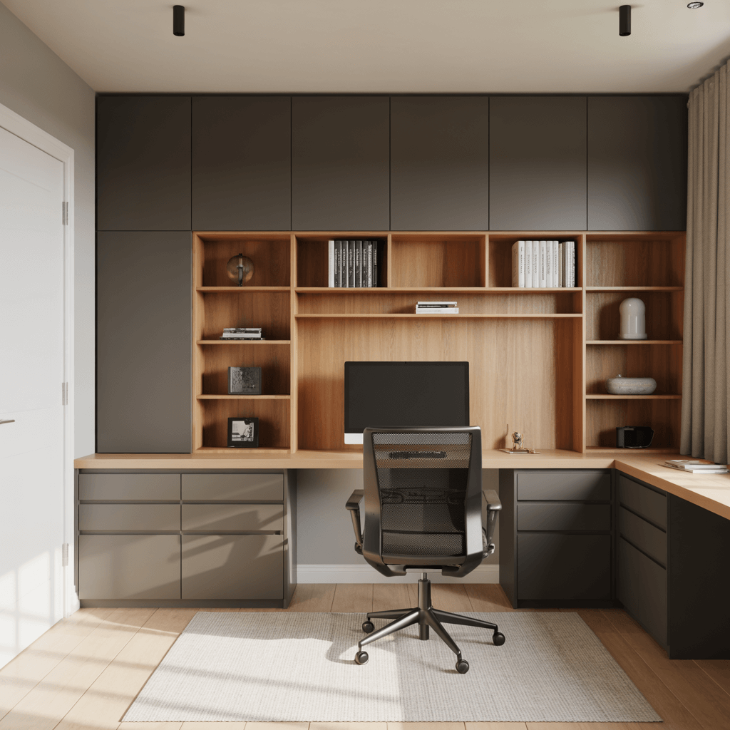 Fitted Home Office Furniture Blackheath Bespoke Design