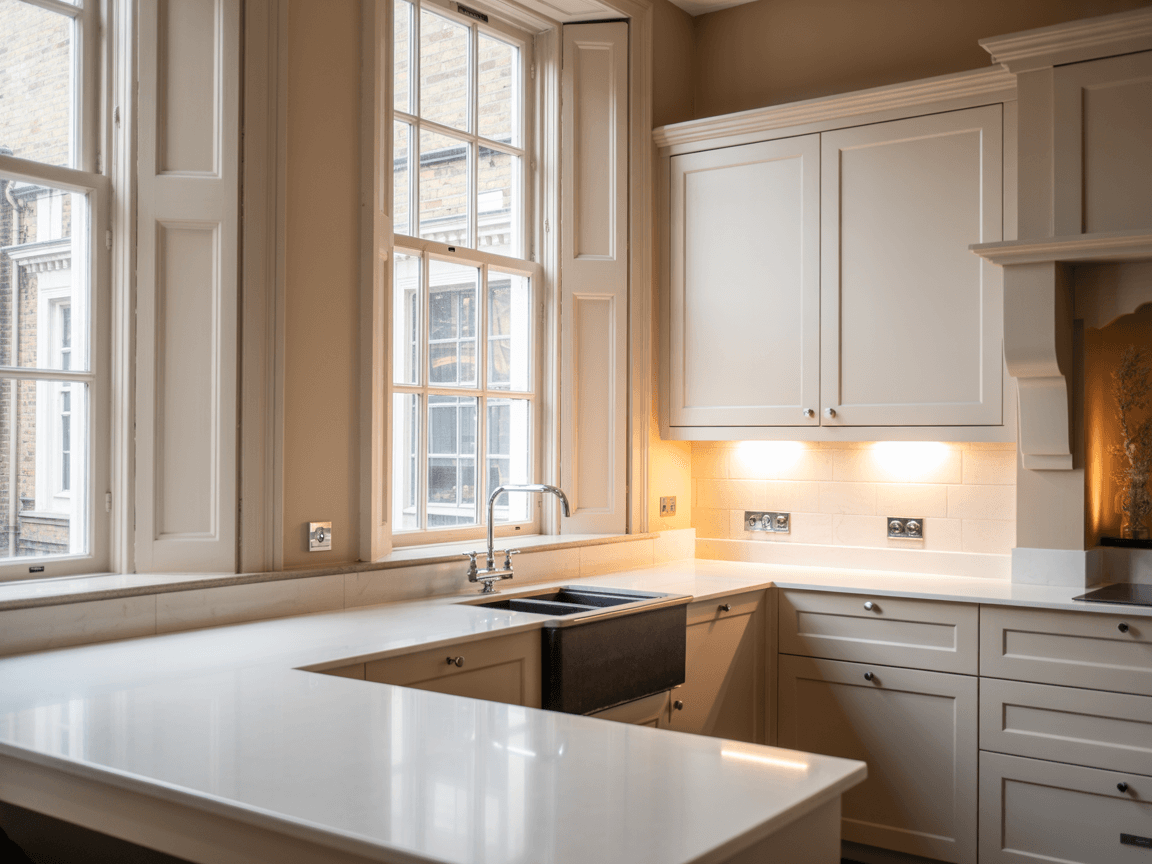 Kitchen Renovation in Blackheath Premium Shaker Style Interior