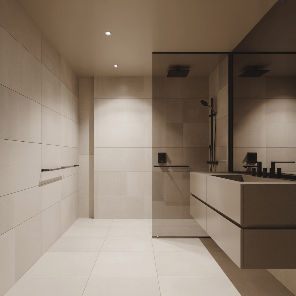 Modern Apartment Bathroom Renovation Kidbrooke Blackheath Modern Apartment Bathroom Renovation Kidbrooke Blackheath