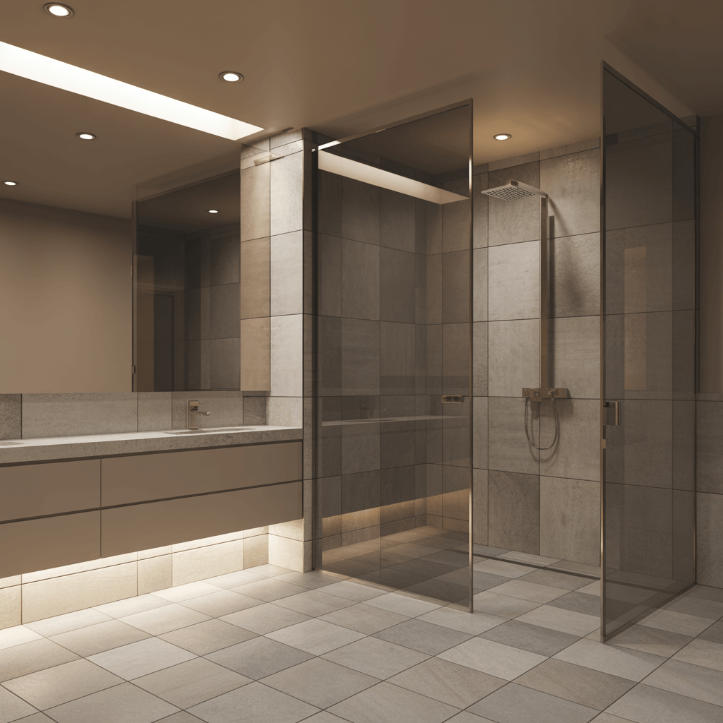 modern bathroom renovation eltham luxury interior design