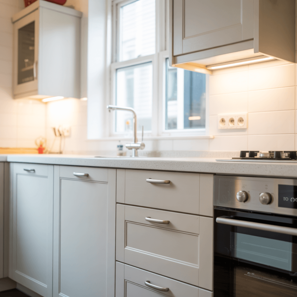 Modern Kitchen Installation Eltham Quartz Worktop Design