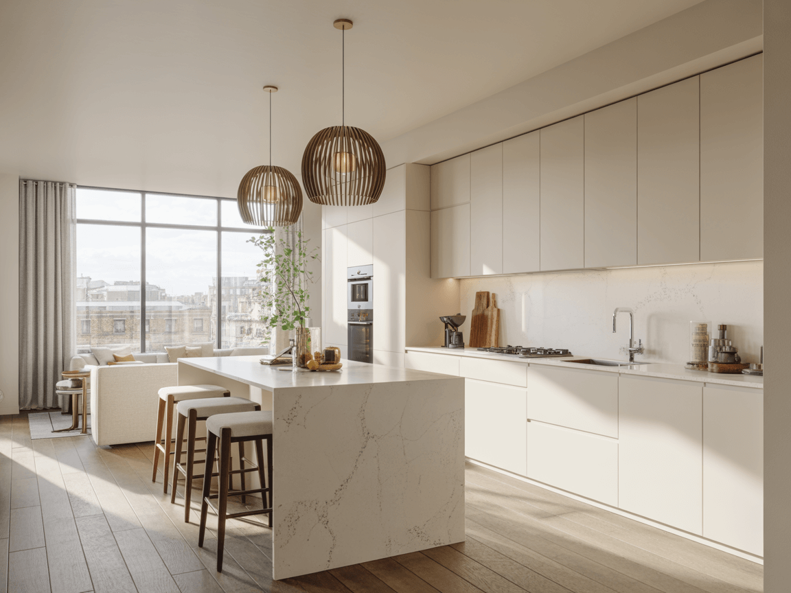 Modern Open Plan Kitchen Renovation Kidbrooke Blackheath