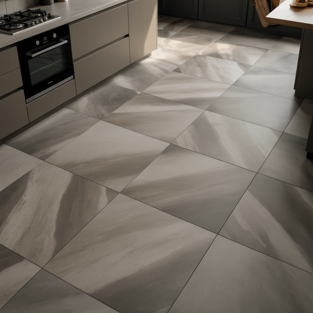 Porcelain Tile Flooring Installation Blackheath Large Format