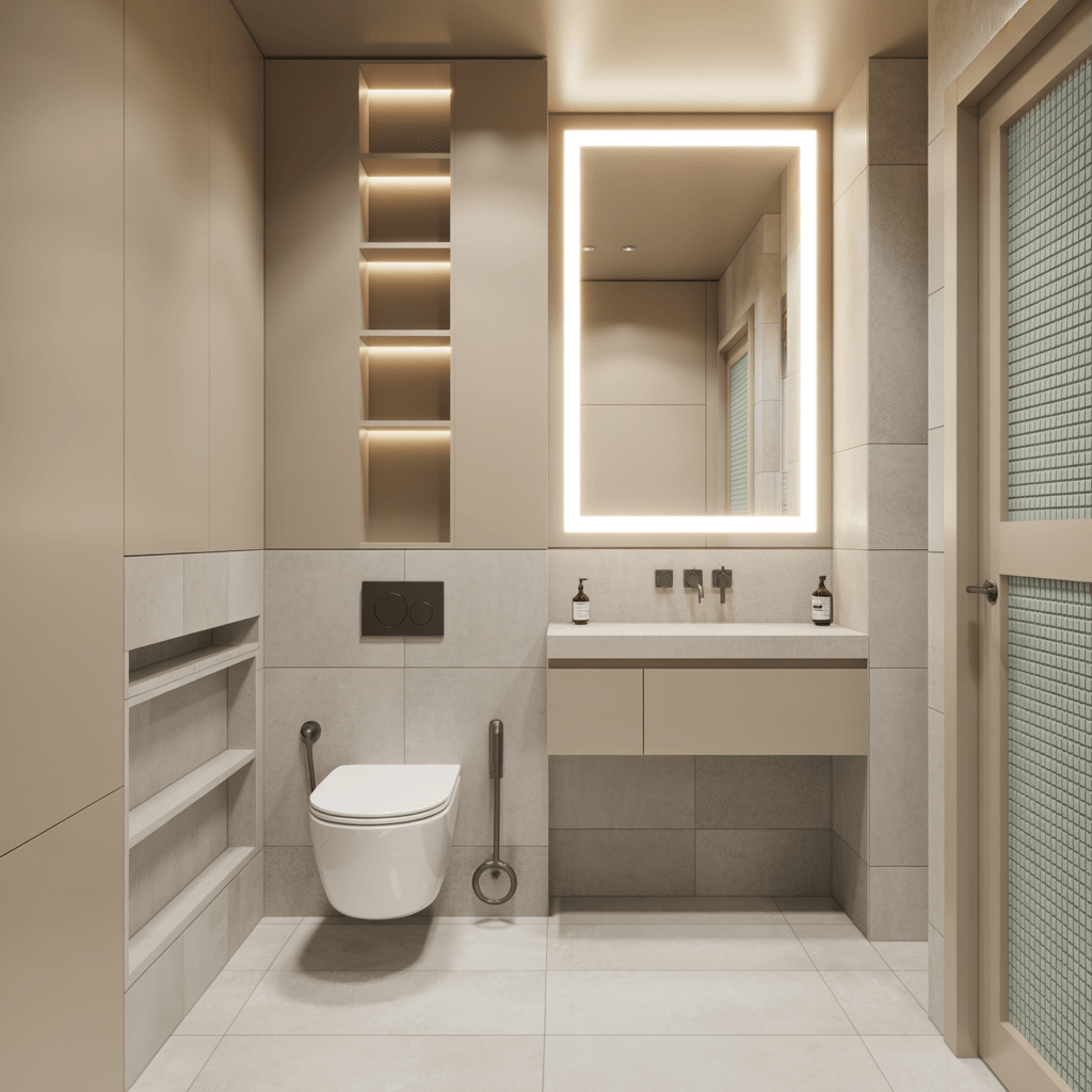 Small En Suite Bathroom Renovation Woolwich Royal Arsenal Apartment