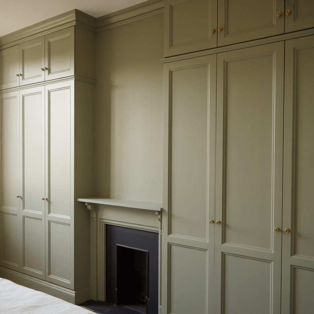 Victorian Alcove Fitted Wardrobes Blackheath Design