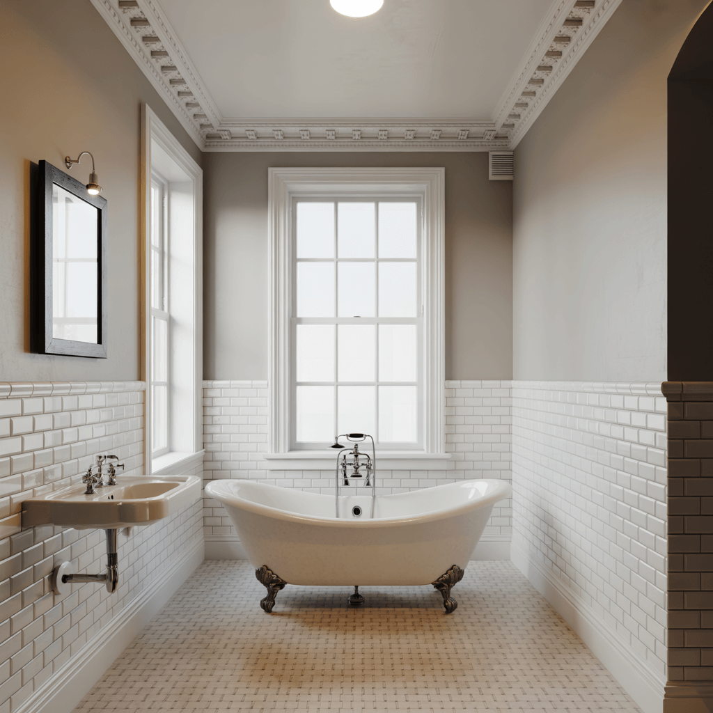 Victorian Bathroom Renovation Blackheath Heritage Design Victorian Bathroom Renovation Blackheath Heritage Design