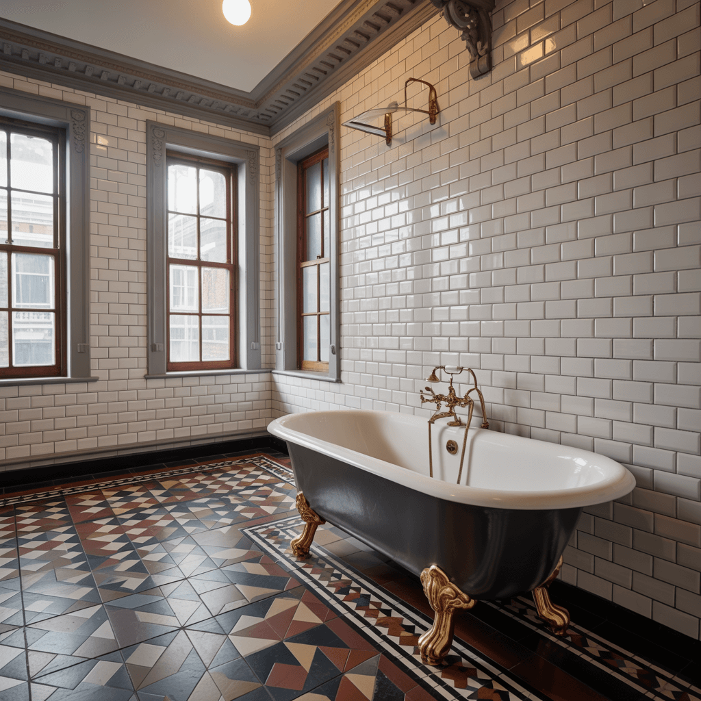 victorian bathroom renovation eltham heritage inspired design