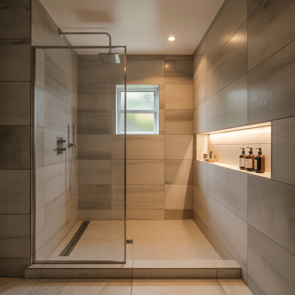 wet room installation eltham se9 luxury walk in shower
