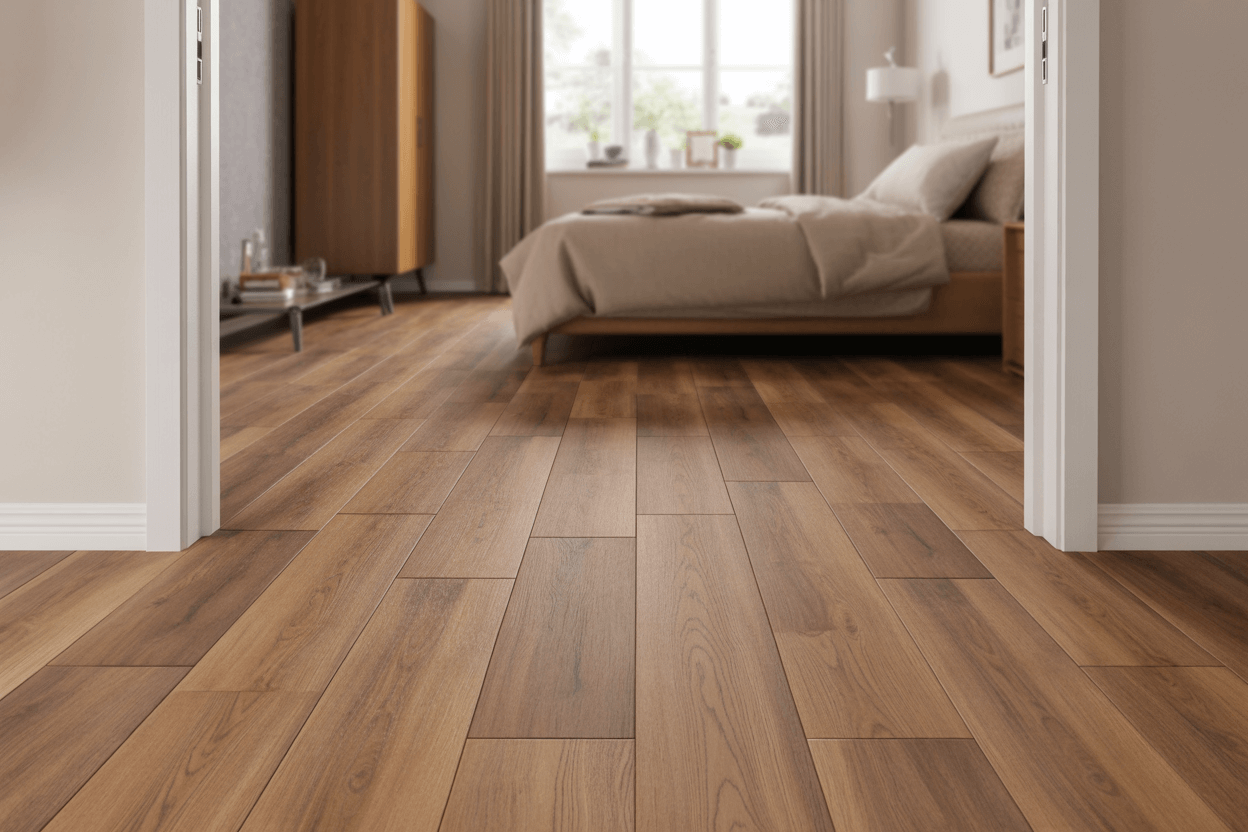 Laminate Flooring Installation Eltham Bedroom Interior